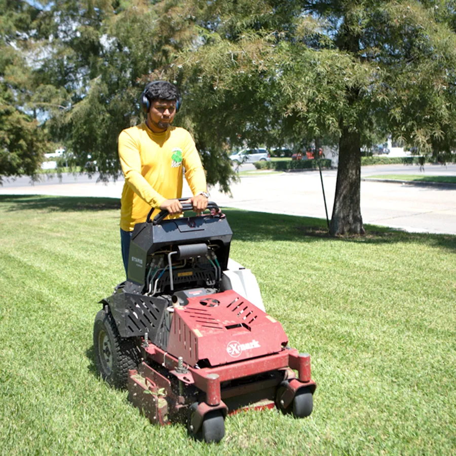 lawn-mower